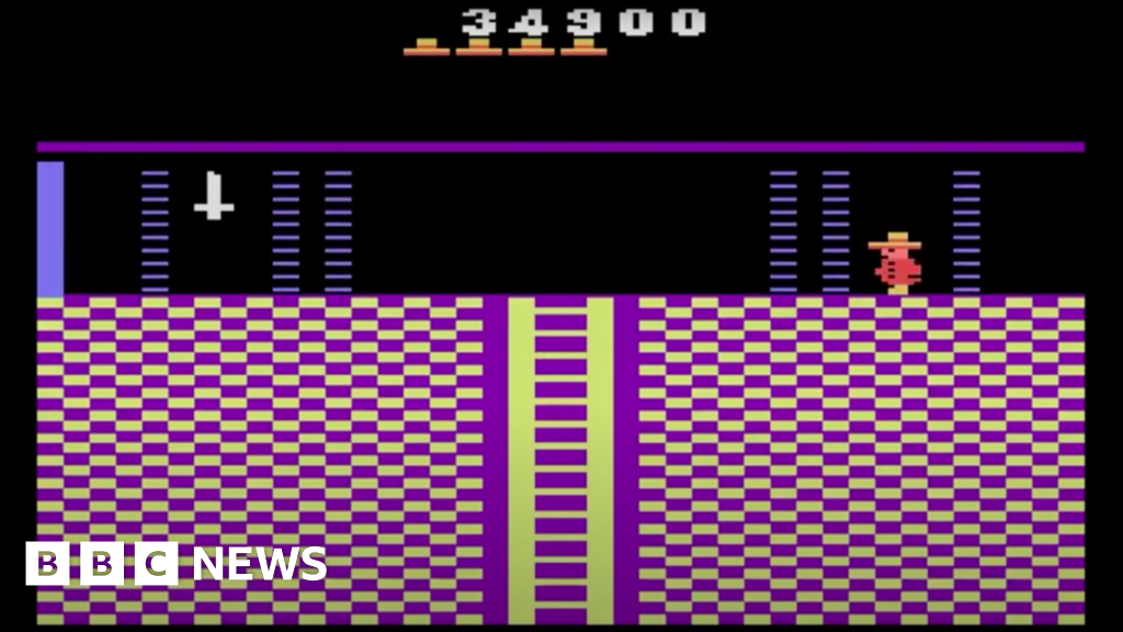 AI conquers challenge of 1980s platform games