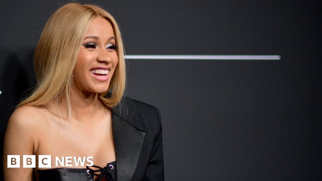 Cardi Bs Bum Implant Leaked For Five Days Bbc News