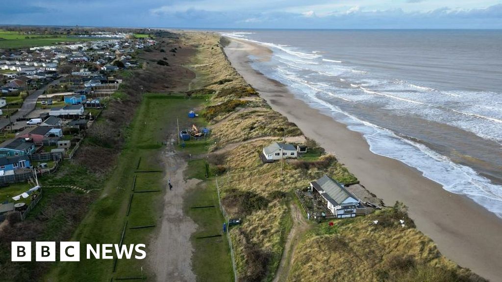 Hemsby: How many other communities are at risk of erosion?