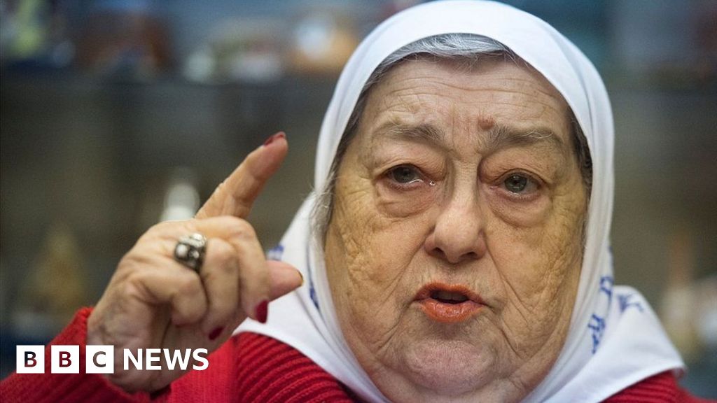 Hebe de Bonafini: Co-founder of Argentina's Plaza de Mayo mothers group dies at 93