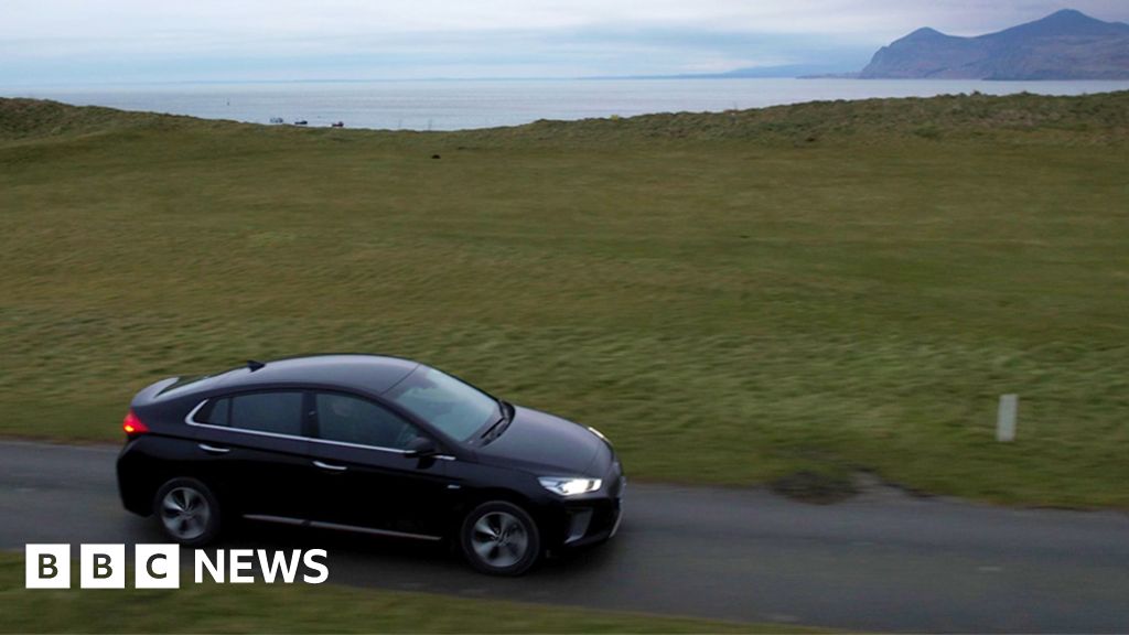 How easy is it to drive across Wales in an electric car?