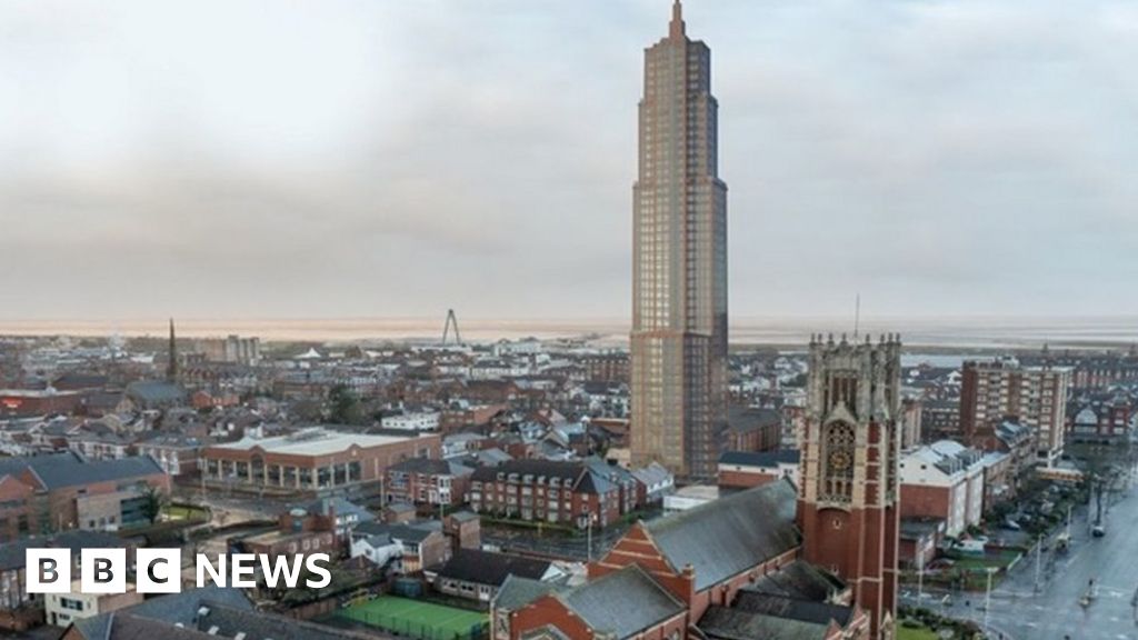 Southport Skyscraper: Plans For 48-storey Building In Town