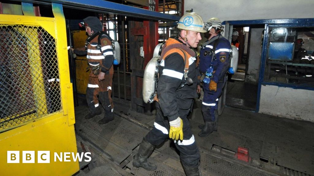 Russian mine accident leaves 36 dead BBC News