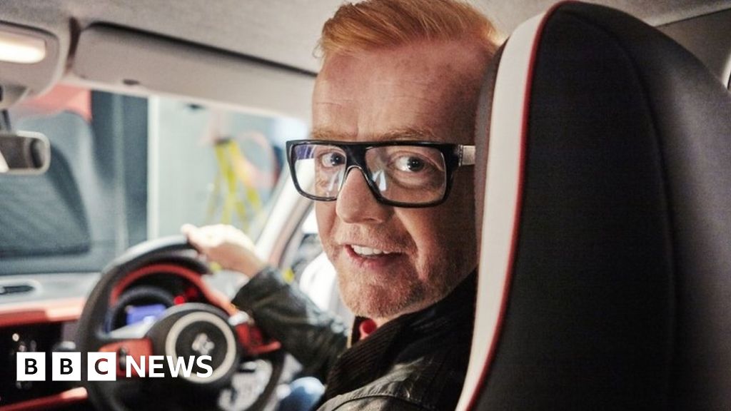 Chris Evans steps down as Top Gear presenter BBC News