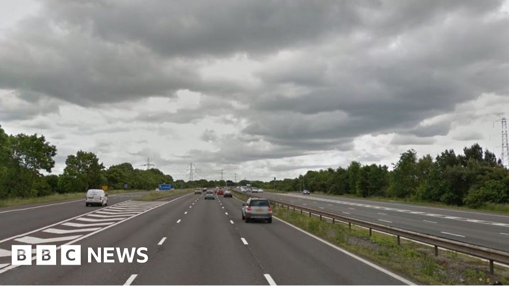 Man Dies And Three Injured In M6 Crash In Warwickshire BBC News man-dies-and-three-injured-in-m6-crash-in-warwickshire-bbc-news
