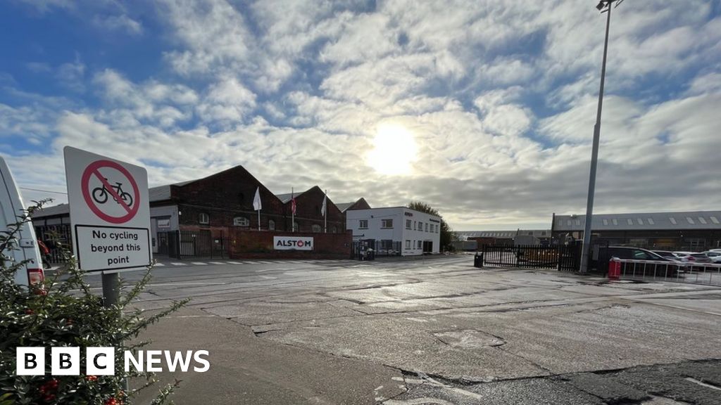 Alstom: Train manufacturer puts 1,330 jobs at risk in Derby