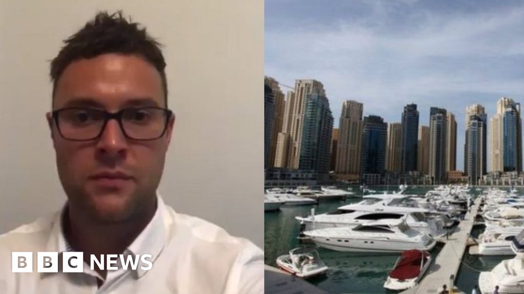 Dubai Scot Jailed For Three Months For Public Indecency Bbc News