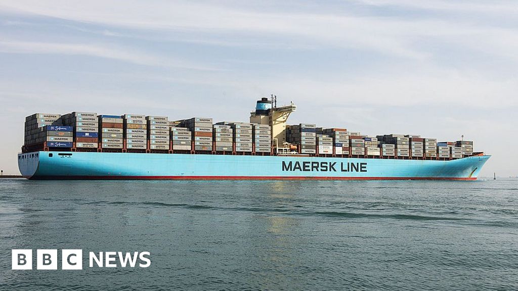 Shipping firm Maersk pauses Red Sea journeys over attacks