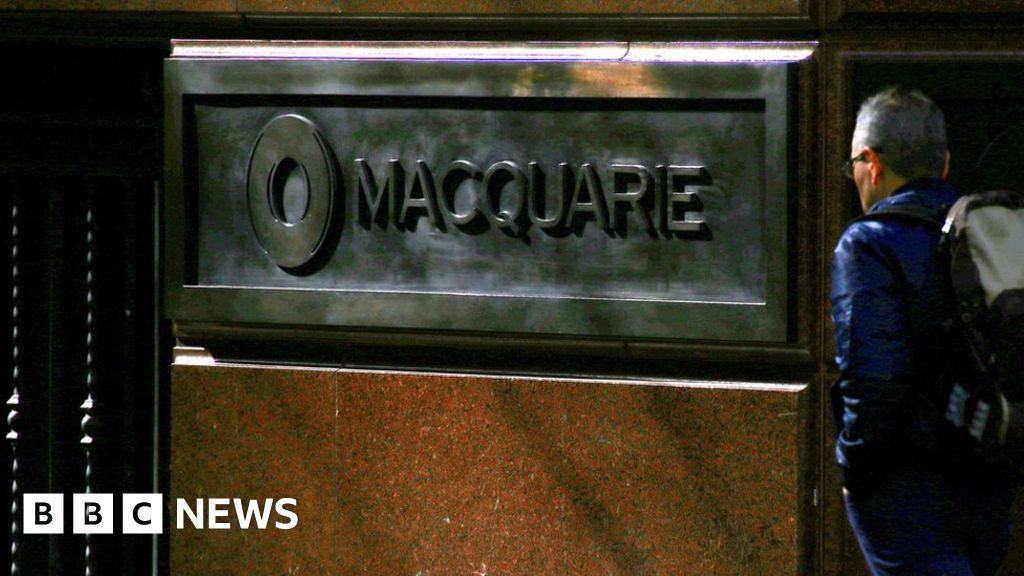 How Macquarie Bank Left Thames Water With Extra 2bn Debt Bbc News