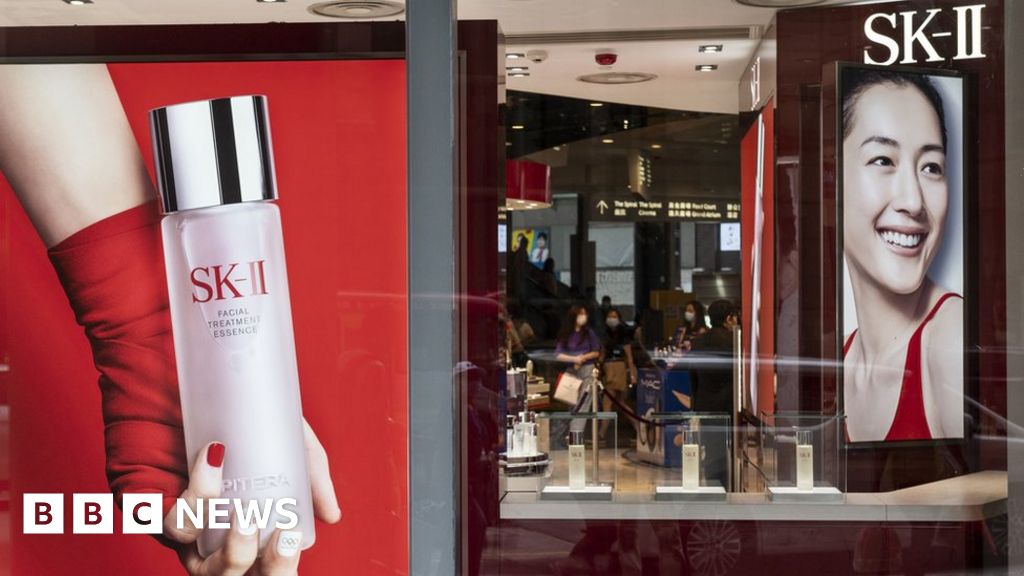 Продажбите на продукти за грижа за кожата SK-II са засегнати от антияпонските настроения в Китай