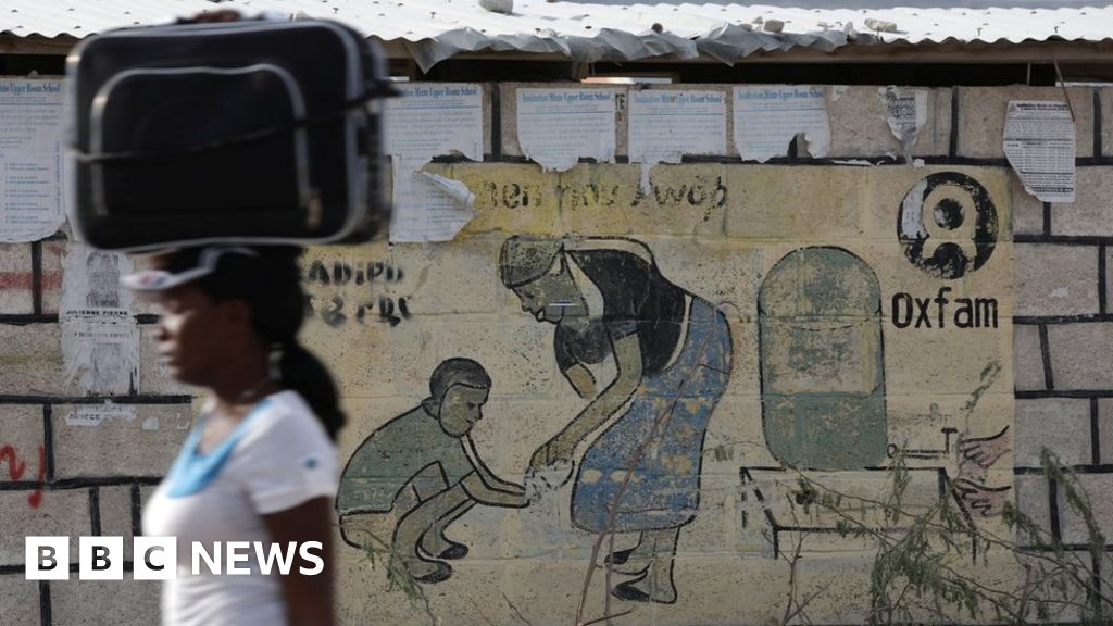 Oxfam Criticised Over Haiti Sex Claims Bbc News 
