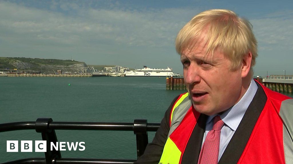 Boris Johnson: President Trump's Tweets 'could Be More Diplomatic ...