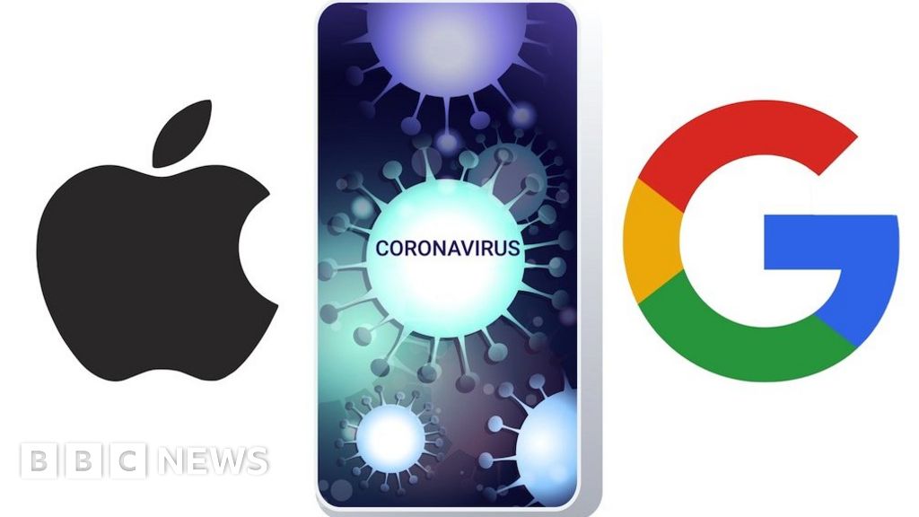 Coronavirus: Apple and Google team up to contact trace Covid-19 - BBC News