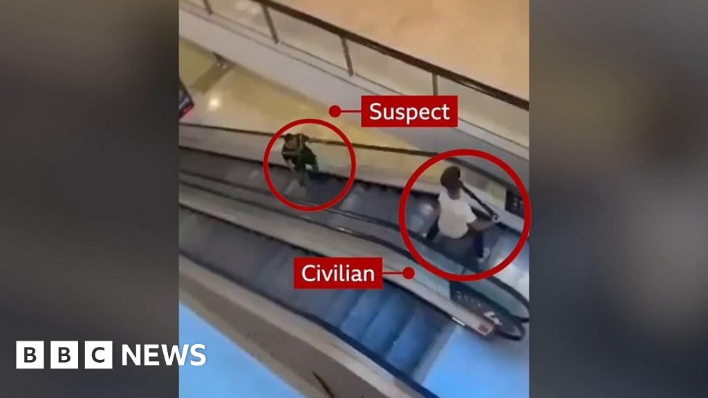 „Човек-болард“: Французин, който се сблъска с нож, описва атаката в Сидни