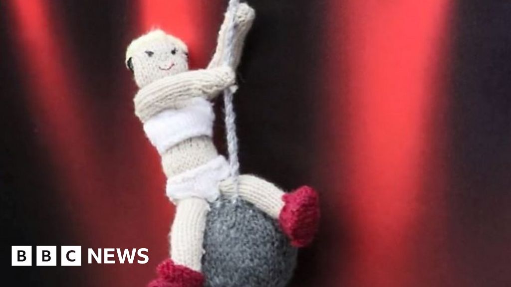 Radio 1's Big Weekend acts recreated in wool