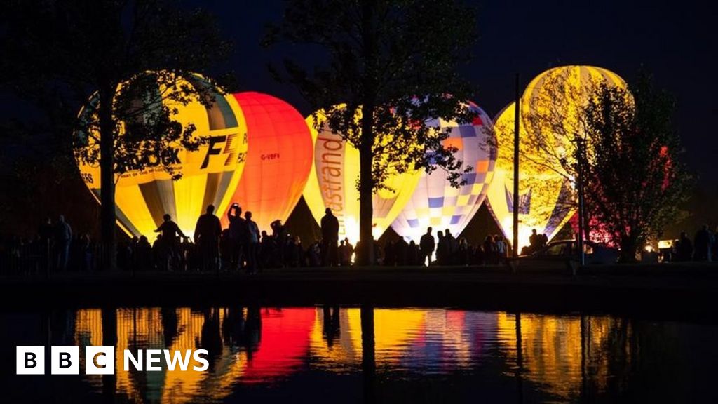 Telford balloon fiesta Hundreds expected at weekend event