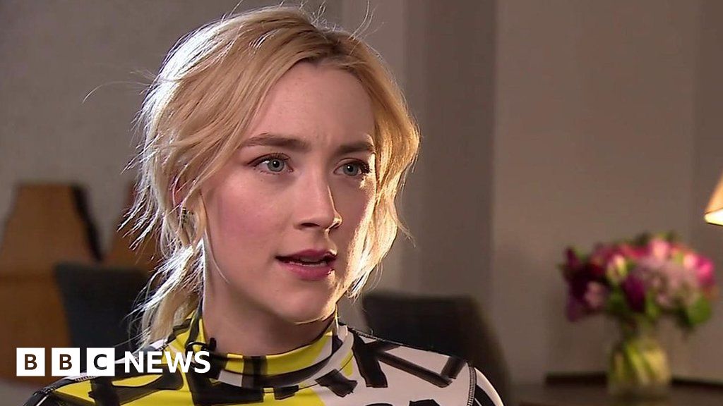 Saoirse Ronan on being Lady Bird - BBC News