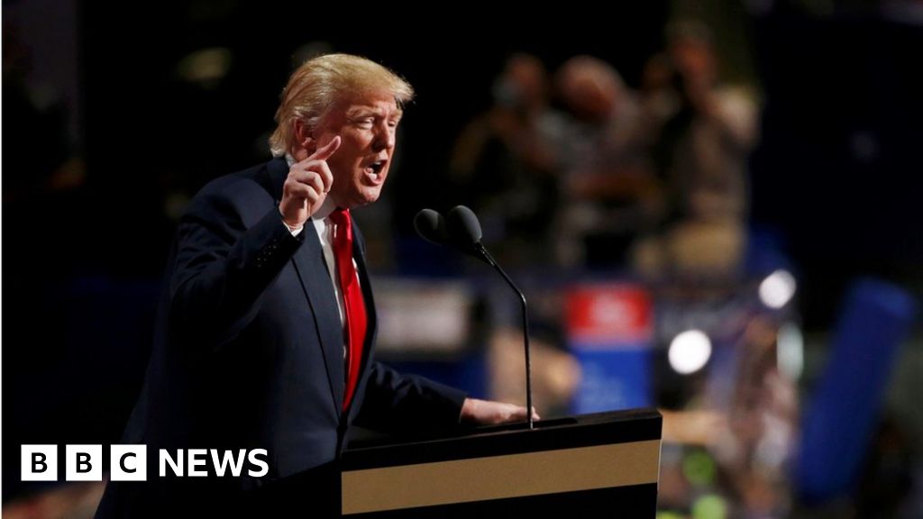 US Election: Donald Trump's Convention Speech And 'the Truth' - BBC News