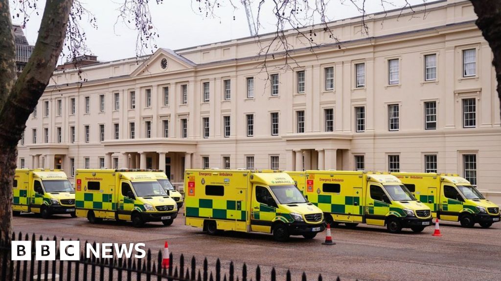 Ambulance strike cover insufficient, says health secretary