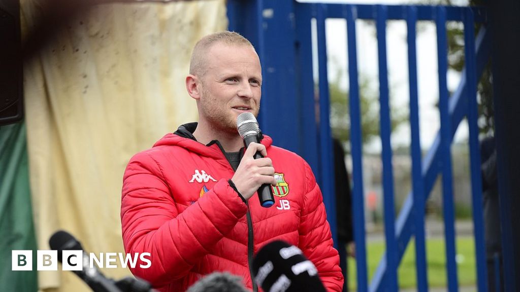 Jamie Bryson: Abusive calls treated as sectarian hate crime - BBC News