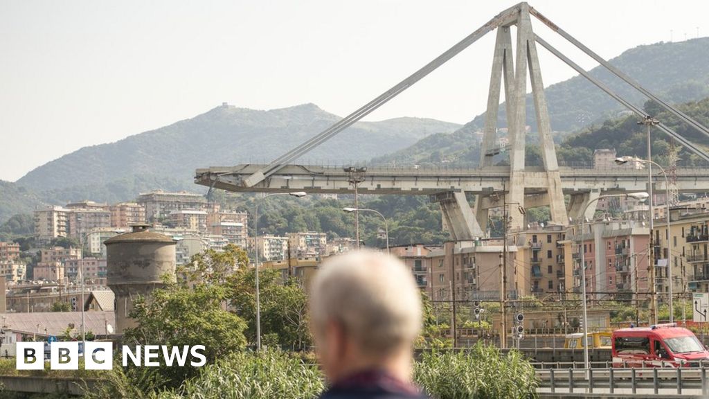 Genoa Bridge Renzo Piano To Lead New Construction Bbc News