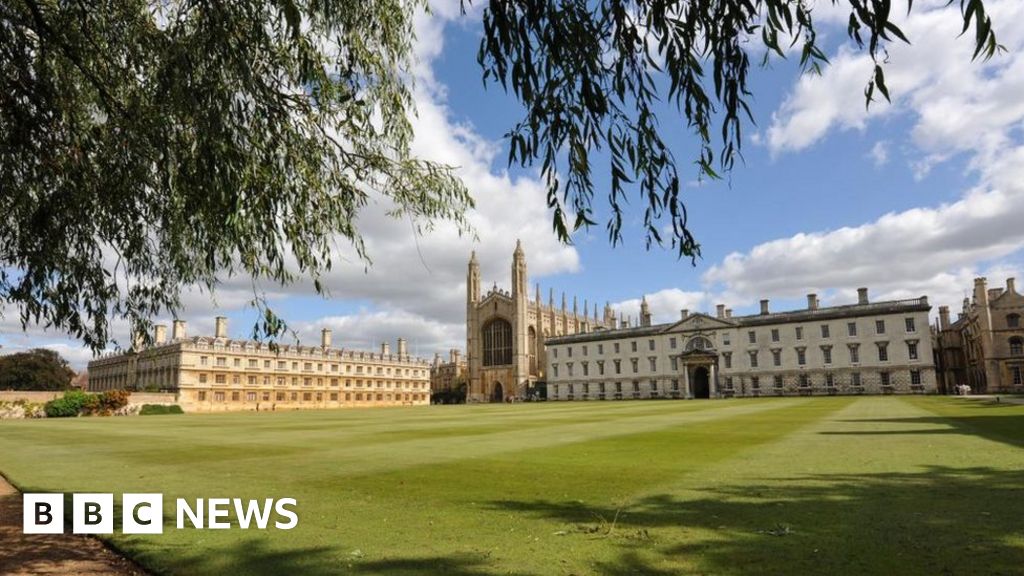 Study finds Cambridge University 'benefited from slavery'