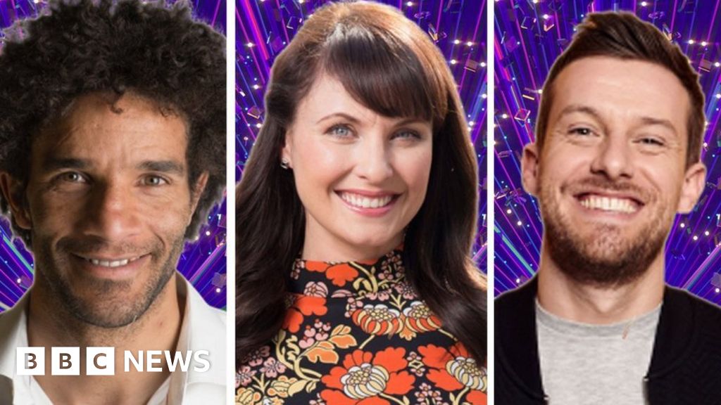 Strictly Come Dancing: First Contestants Announced - BBC News