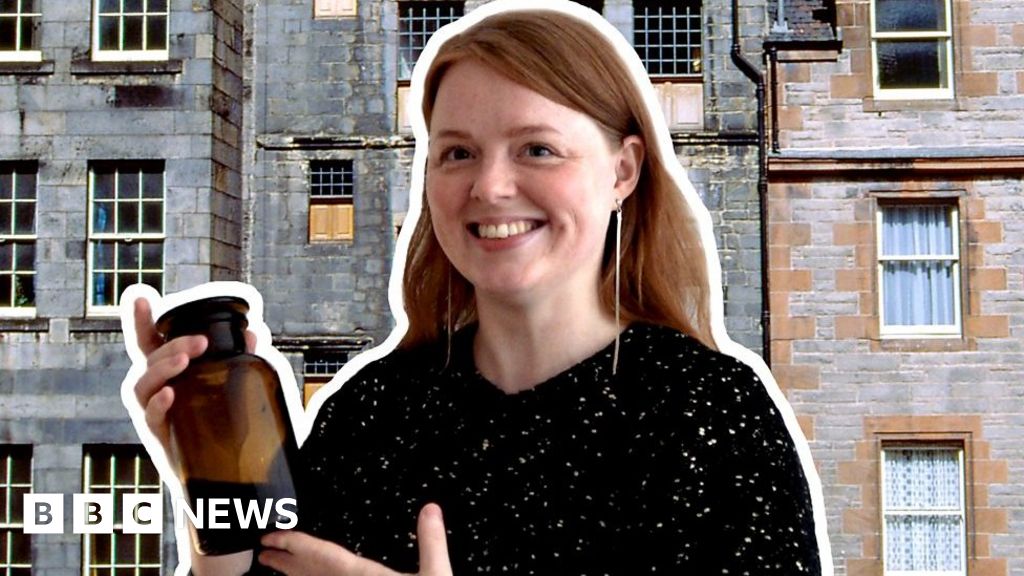 The scent designer bringing historic buildings back to life