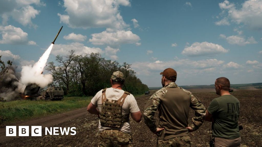 우크라이나 전쟁: 공습으로 러시아군 수십명 사망