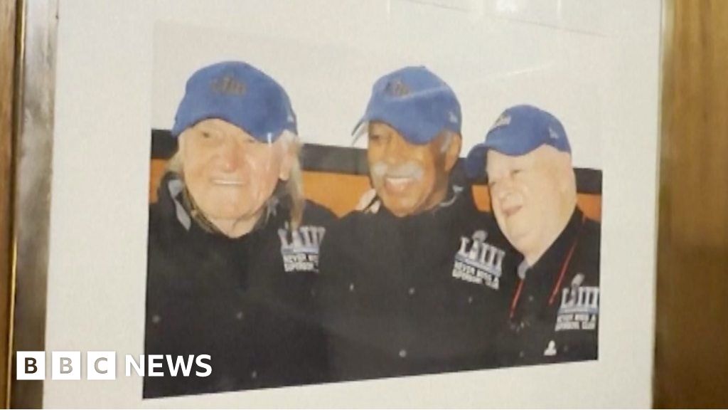 These three friends have attended all 58 Super Bowls