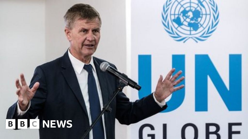 UN Environment Chief Erik Solheim Quits Amid Expenses Row