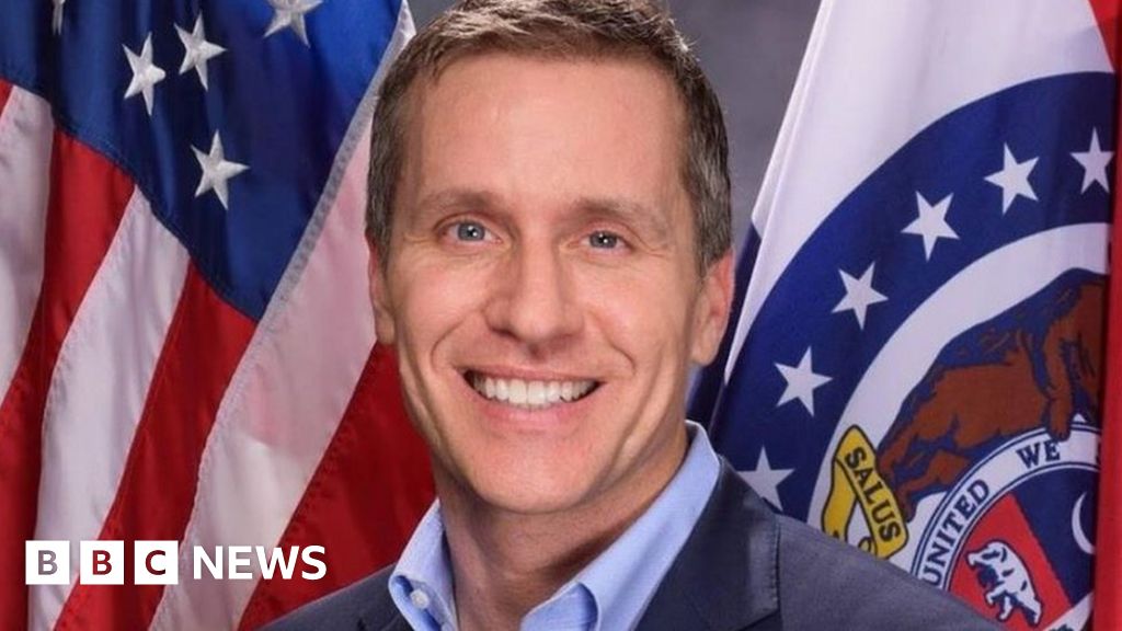 Missouri Governor Accused Of Sexually Abusing Woman Bbc News 8293
