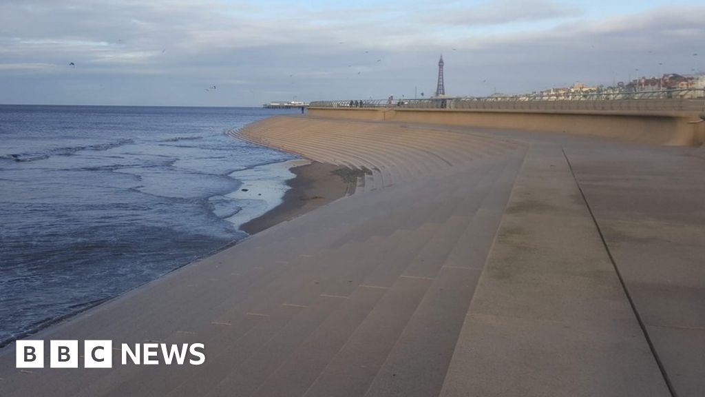 Blackpool awarded £118m for seafront defence revamp