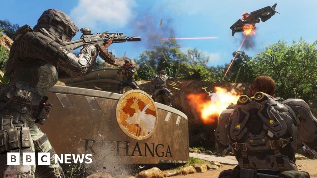 Call of Duty: Black Ops 4 'dropping campaign mode' - BBC News - 