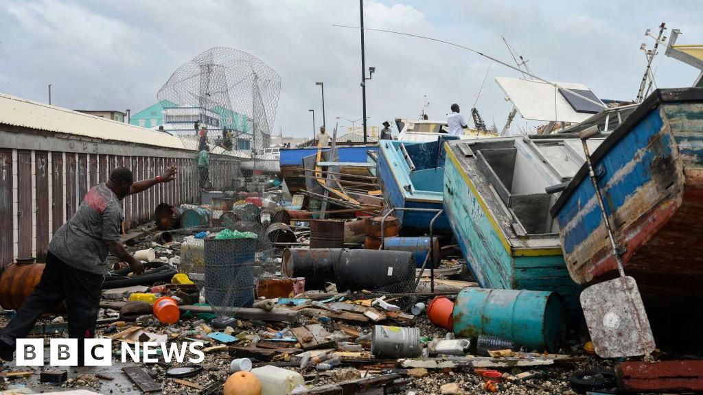 'Potentially catastrophic' Hurricane Beryl moves towards Jamaica