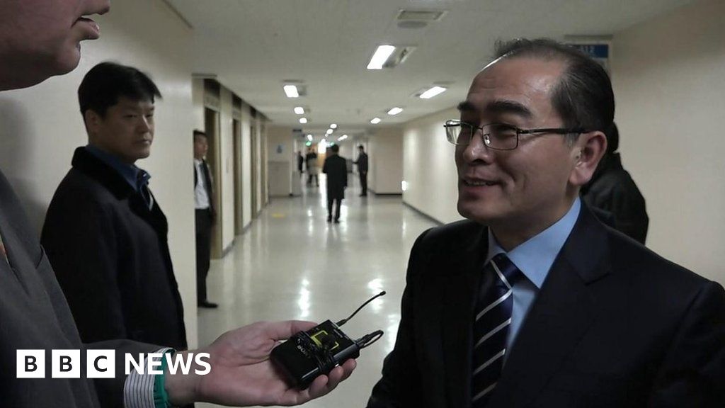 North Korean Diplomat Has 'no Regrets' Over Defection - BBC News