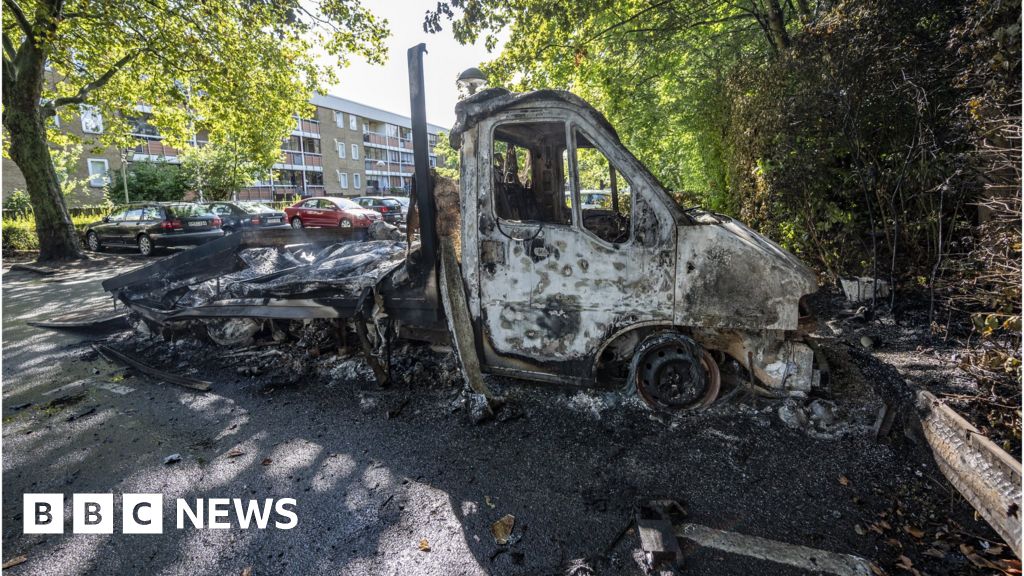 Protest Against Koran Burning Turns Violent In Sweden Bbc News