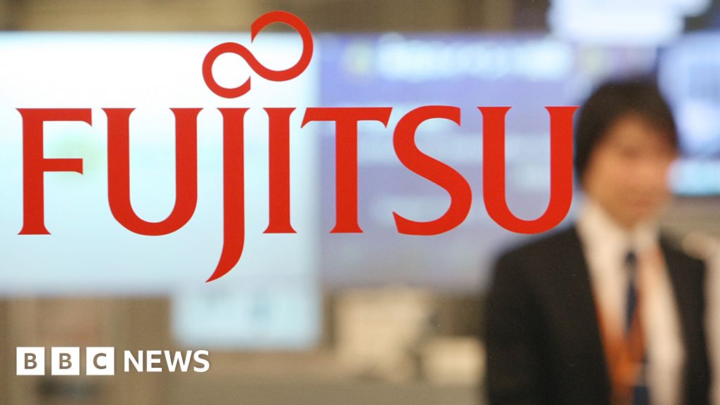Japanese Фирмата Fujitsu отново е в светлината на прожекторите, тъй