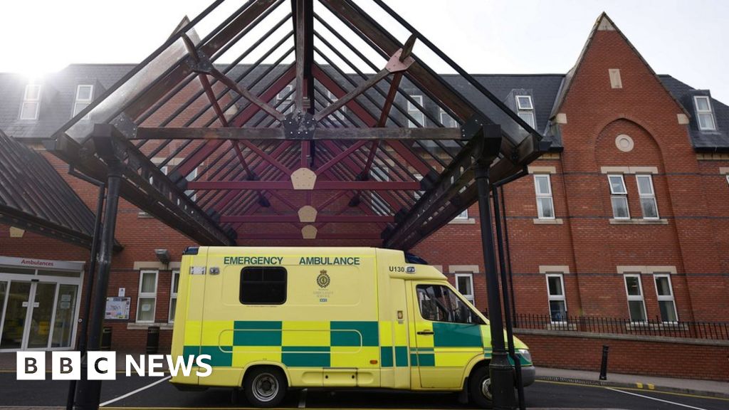 Man released over partner's death in Wigan hospital BBC News
