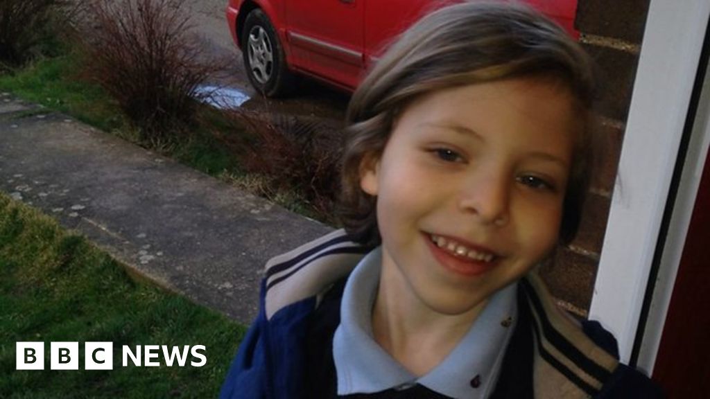 Mother Forgives Driver Who Killed Her 7 Year Old Son Bbc News 9939