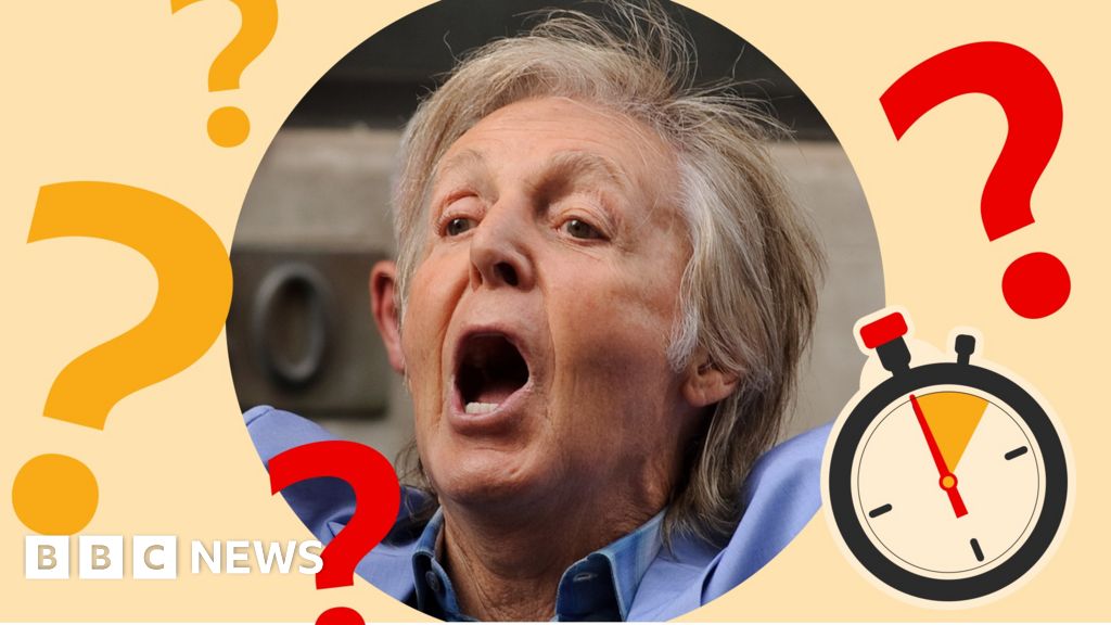 Timed Teaser: Who rocked Glastonbury with McCartney?