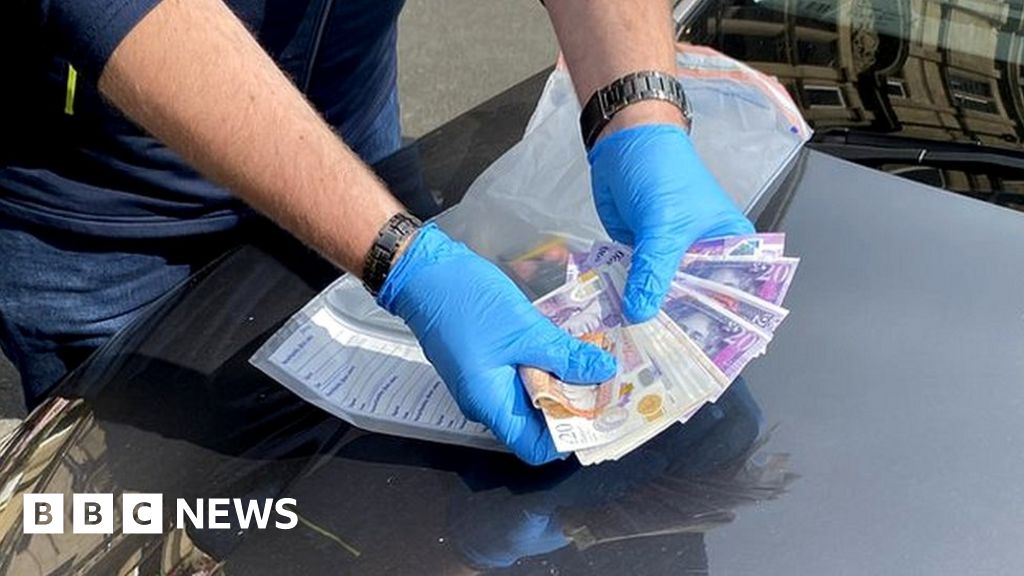 West Yorkshire Gang In Harrogate Drugs Push Bbc News