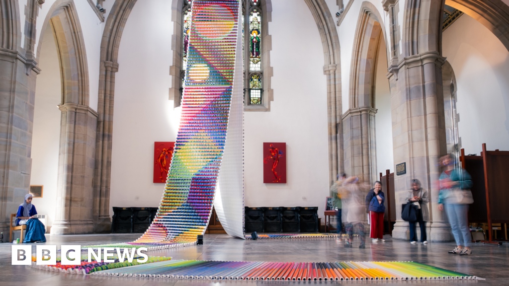 Lancashire British Textile Biennial opens to the public