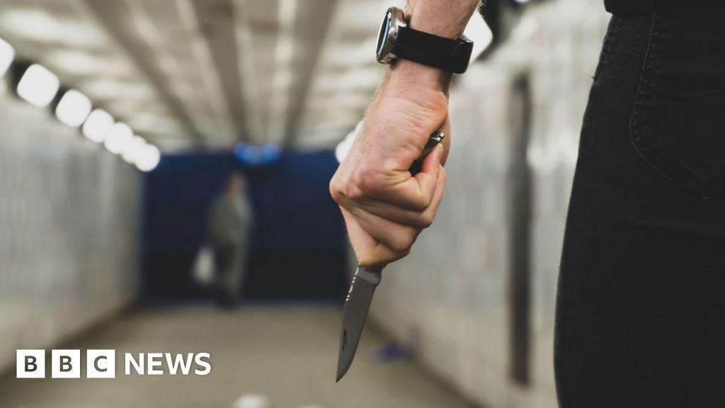 Knife crimes recorded in Wales double in a decade
