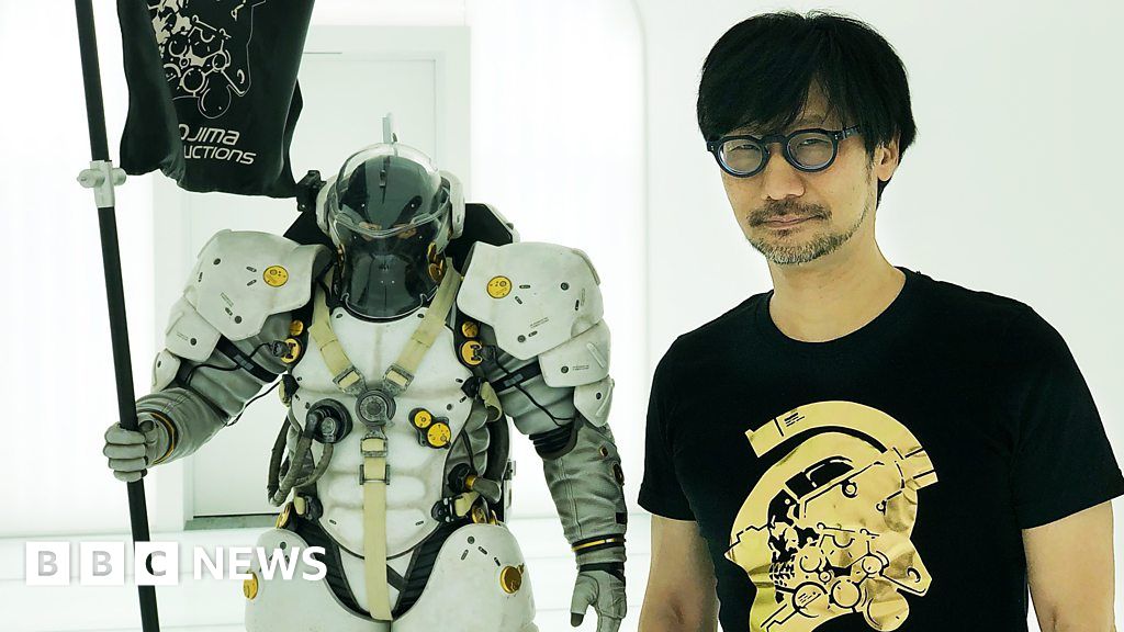 Hideo Kojima's game company sells merch to support Ukrainian refugees -  Dexerto