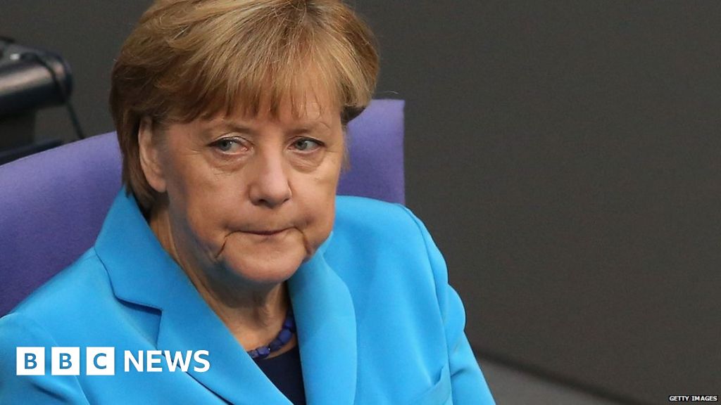 Migrant Crisis Mixed Messages From Merkel Bbc News