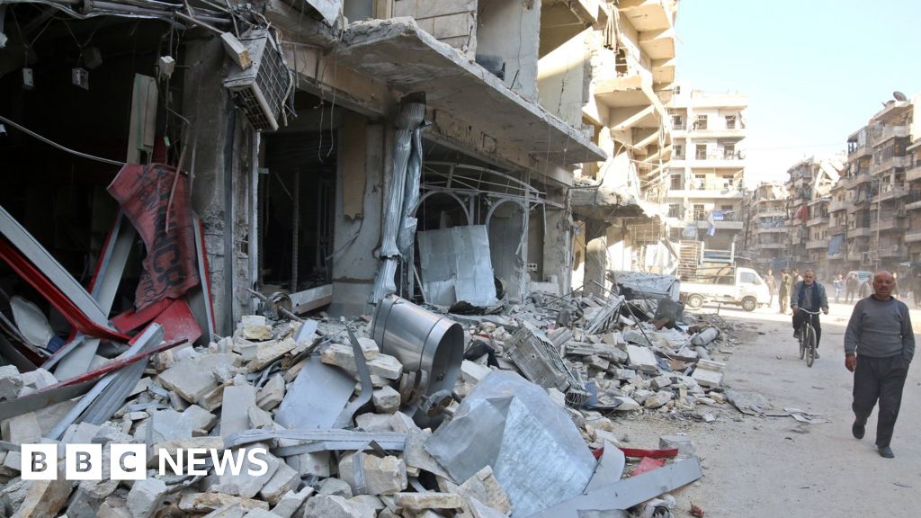 Syria Conflict: Strikes On Rebel-held Aleppo 'kill 25' - BBC News