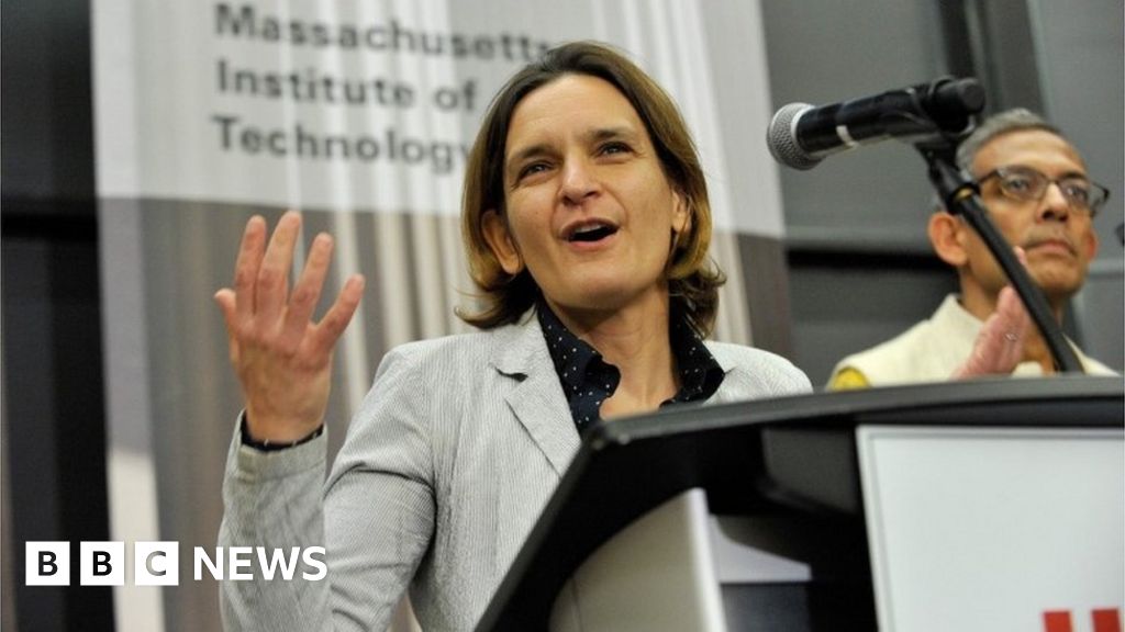 Esther Duflo: 'Nobel Prize will be a megaphone'