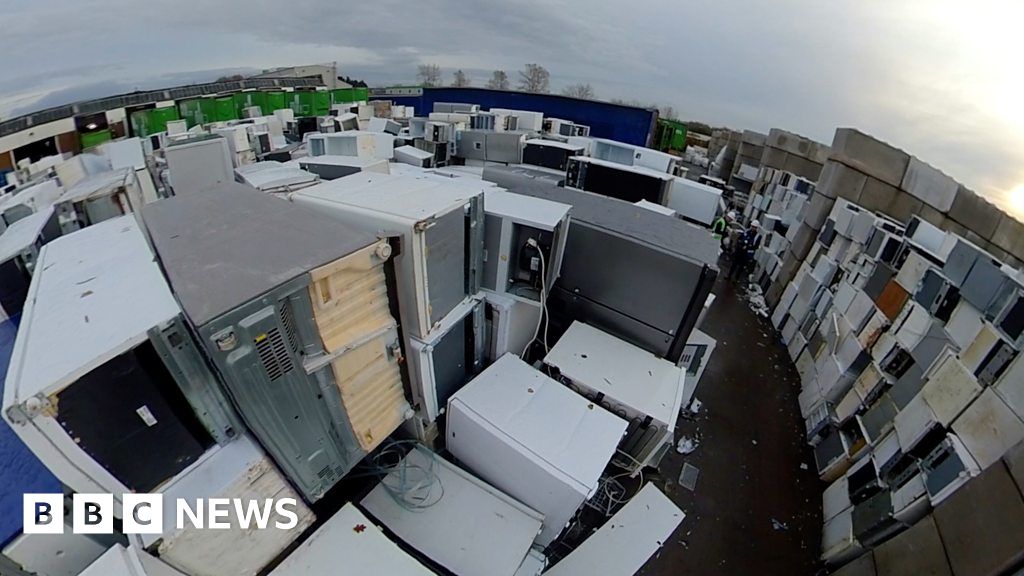 Can old fridges be recycled to make new ones?