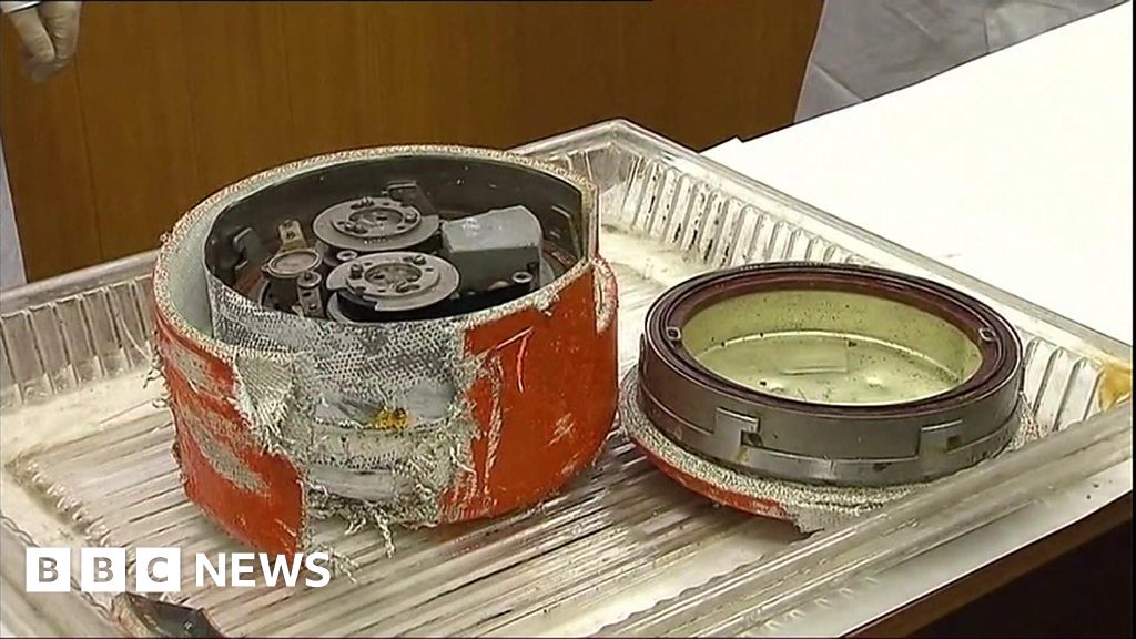 Russian plane crash 'Black box' recorder examined BBC News